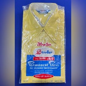 Vintage Stroller Men’s Dress Shirt size 36